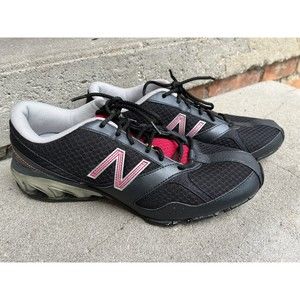 New Balance 756 Running Shoes Sneakers Black Pink WX756BP Womens Sz 11 B
